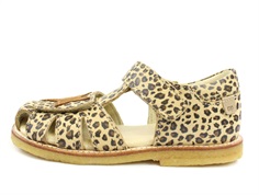 Arauto RAP sandal leopard med stjerne (smal)